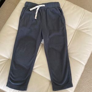 Crewcuts fleece pants 4-5